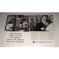 1964 The First National Bank of Chicago Ad - Your Area