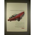 1965 Buick Riviera Gran Sport Car Ad - What a S...