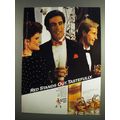 1984 Johnnie Walker Red Label Scotch Ad - Stand...