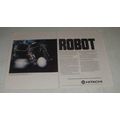1984 Hitachi Visual-Tactile Robot Ad