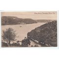 King Harry Passage River Fal Cornwall Postcard