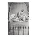 J.W.S. PUBLISHED POSTCARD OF SHELLY MONUMENT CH...