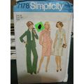 Simplicity 7178Misses Dress, Top & Pants Patter...