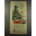 1945 Cudahy Puritan Genuine Deviled Ham Ad - Here's why there's less deviled