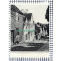 (7181) Keere Street Lewes - 1960s Book Print