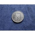 1968 NETHERLANDS 1 GUILDEN COIN.