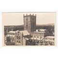 St David's Cathedral Postcard Pembrokeshire Publisher Mendus