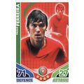 Match Attax World Cup 2010 Paulo Ferreira Portugal