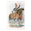 Drum Horse, BLUES & ROYALS 1972 uniform unused ...
