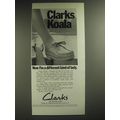 1974 Clarks Koala Shoes Ad - Now I'm a different kind of lady