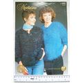 Vintage: Sirdar 8162 sweater, mohair