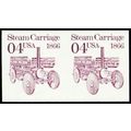 2451a, Mint VF NH 4¢ Steam Carriage Imperforate...