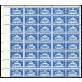 1029, Mint NH 3¢ Pre Printing Paper Fold Freak ...