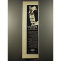 1954 Usher's Scotch Advertisement