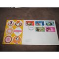 Trident 1970 GB FDC Cover - Historical Annivers...