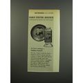 1955 Saks Fifth Avenue Lighter and Ashtray Advertisement - Holiday bound