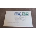 1944 New Zealand FDC Postal Cover - Health Stamps