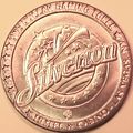 Silverton. $1 Casino Token. Las Vegas, NV. J73.