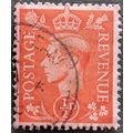STAMP GREAT BRITAIN SG503 1951 1/2d King George...