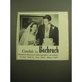 1958 Bachrach Photography Advertisement - Candids by Bachrach Bradford Bachrach