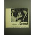 1958 Bachrach Photography Ad - Candids by Bachrach Bradford Bachrach