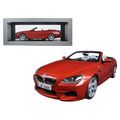 BMW M6 F12M Convertible Sakhir Orange 1/18 Diec...
