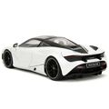 McLaren 720S White Metallic with Black Top "Pin...