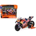 KTM RC16 Motorcycle #33 Brad Binder MotoGP "Red...
