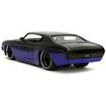 1971 Chevrolet Chevelle SS Black and Blue "Pink...