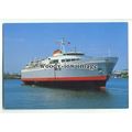 FE0319 - Canadian Ferry - Coho - postcard