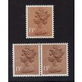 X900 X901 X901Ea 13p Pale Chestnut CENTRE, RIGH...