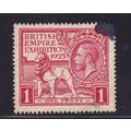GB 1925 WEMBLEY EMPIRE EXHIBITION 1d USED SG432...
