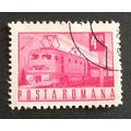 Romania 1971 4L Electric Train - CTO Stamp