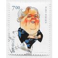 NORWAY 2001 KARI DIESEN CARICATURE FINN GRAFF 7...