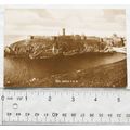 vintage postcard Peel Castle, Isle of Man
