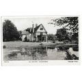 Halesworth, Old Rectory, Suffolk, RP Postcard.