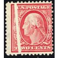 375, Unused 2¢ Pre Printing Paper Fold Error - ...
