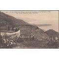 Vue sur le Cap Martin et les Montagnes d'Italie...