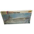 Sealed USS Yorktown 1:525 scale US Navy WWII Ai...