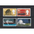 GB.British Technology set of 4.Mounted Mint.Jul25b