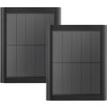 YUELAN Ring Solar Panel (2Nd Generation), 5W fo...