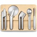 Caraway Kitchen Gadget Set - 5 Piece Kitchen Es...