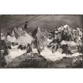 Blaitière et Téléférique du Brévent, Chamonix, ...
