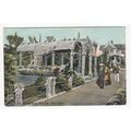 The Shell Grotto St Petersburg Florida Postcard USA Tuck's 2614