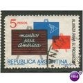Argentina stamps SG1099 - 1963 - Blackboards 5p...