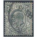 1910 SG249 7d Grey-Black Fine Used