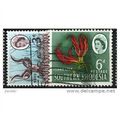 SOUTHERN RHODESIA 1964 SG 95+97 - fine used (o)