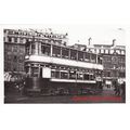 Tram Photo Lewis's Arcade MANCHESTER Corporatio...