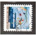 FRA 2009 (56c) 'CHRISTMAS AND NEW YEAR' FINE US...