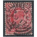 1902 O49 1d Scarlet Army Official Fine Used ...
